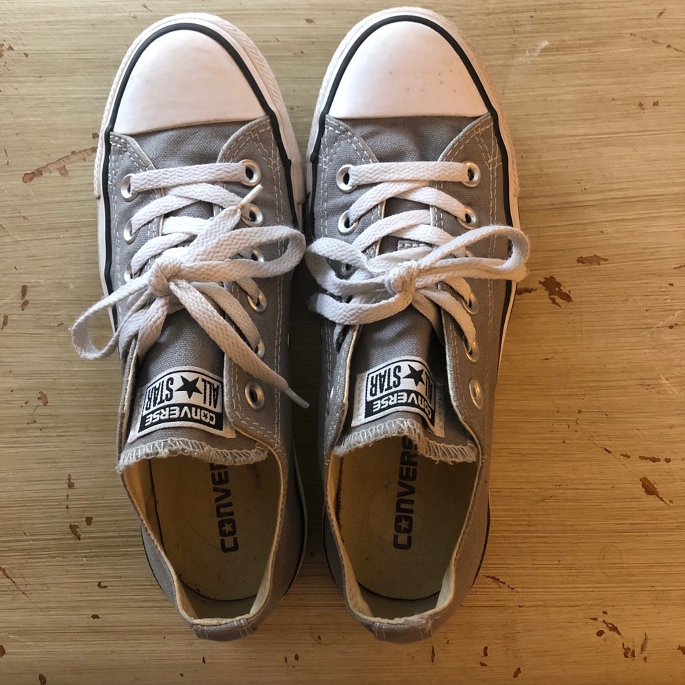 CONVERSE CHUCK TAYLOR ALL STAR LOW SNEAKER - GREY